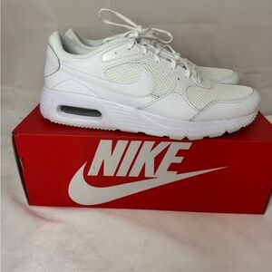 Nike White Air Max SC